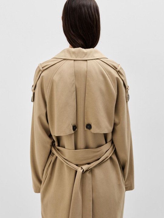 Image du produit Selected Femme Trench-coat à double boutonnage (40)