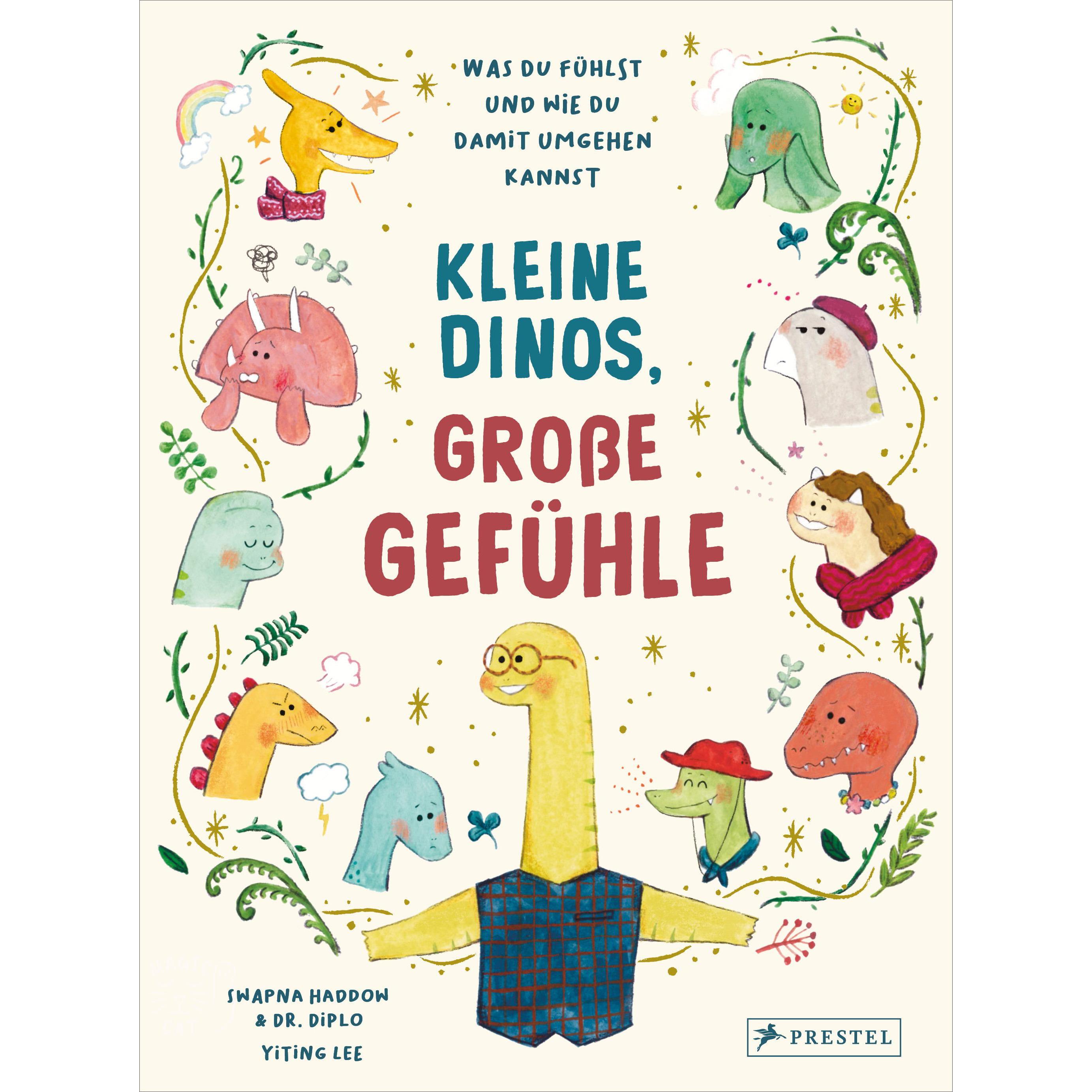 Kleine Dinos - grosse Gefühle, Kinderbücher von Yiting Lee, Swapna Haddow