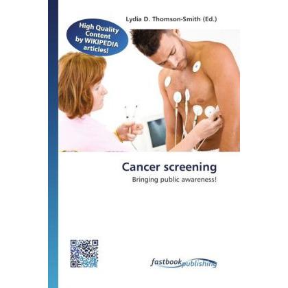 Cancer screening, Fachbücher
