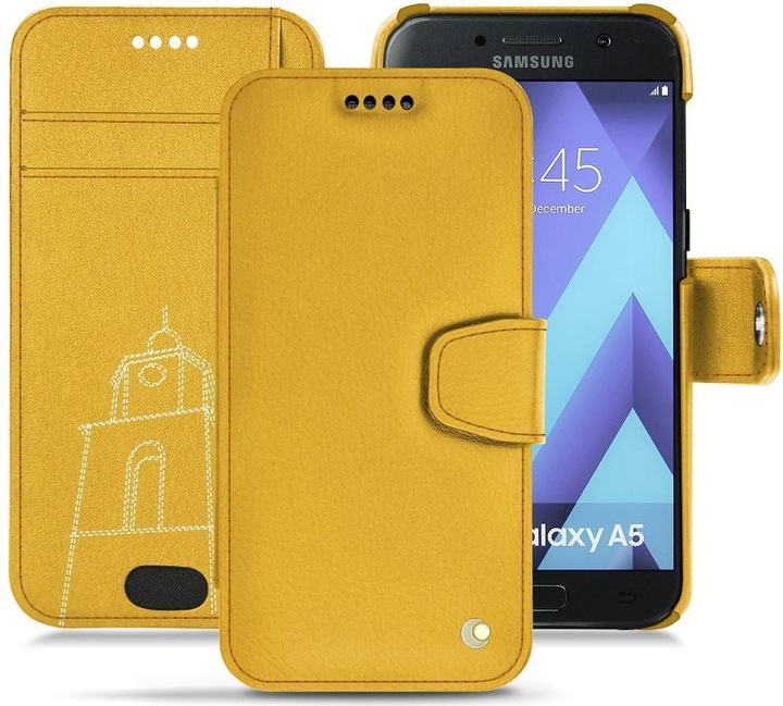 Produktbild Noreve Lederschutzhülle Wallet (Samsung Galaxy A5 (2017))
