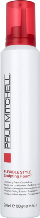 Actual product image Paul Mitchell Sculpting Foam (200 ml, Foaming agent)