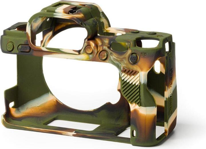 Productafbeelding easyCover Siliconen beschermer camouflage voor Sony Alpha 9/ A7III/ A7RIII (Mouw, Sony Alpha 9 III)