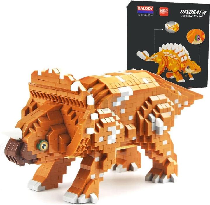 Actual product image Balody Triceratops