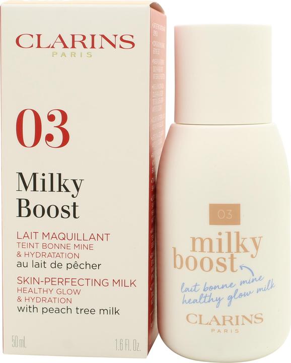 Immagine prodotto Clarins Milky Boost 01 Milky Cream (03 Anacardi lattiginosi)
