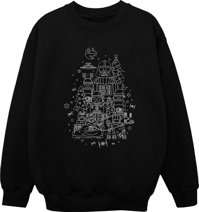Produktbild Star Wars Empire Christmas Sweatshirt (S)