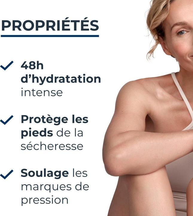 Image du produit Eucerin Urée réparatrice 10% (Crème et gel pour les pieds, 100 ml)