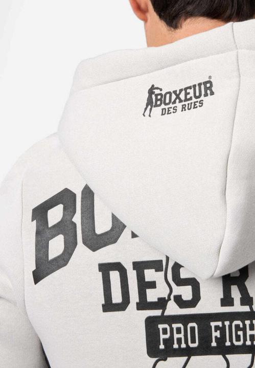 Produktbild Boxeur des Rues Kapuzenpullover Hooded Full Zip Sweatshirt (S)