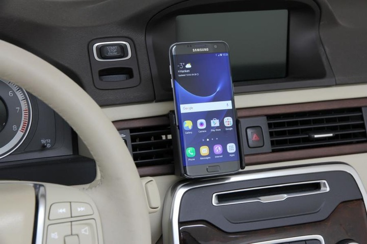 Produktbild Brodit PDA Passiv Halter mit Kugelgelenk Galaxy S7 edge