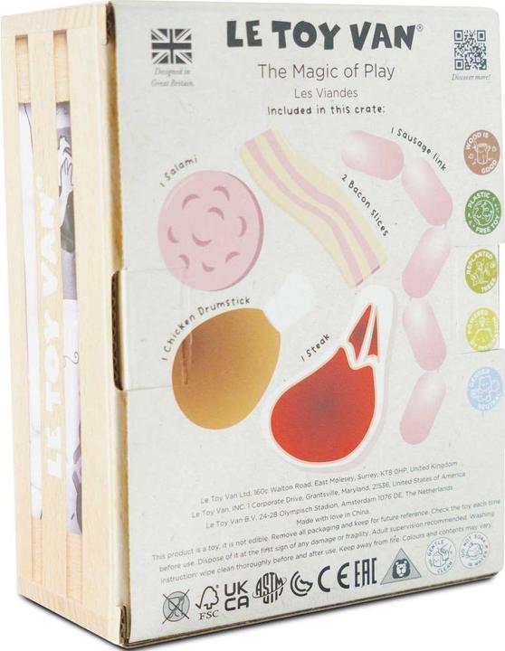 Produktbild Le Toy Van Fleisch- & Wurstkiste