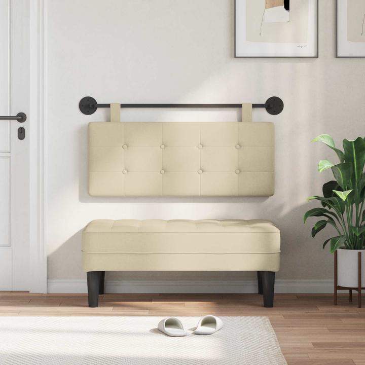 Actual product image vidaXL Schlafzimmer-Kopfteil (110 x 55 x 5 cm)