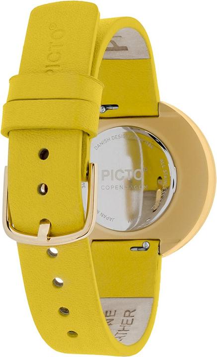 Produktbild Picto 34097-6114G Unisex Cinnamon Red 34mm 5ATM