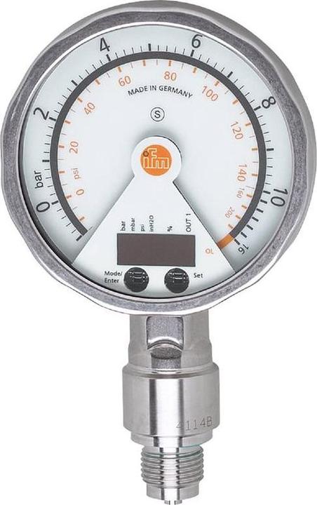 Actual product image ifm Electronic pressure sensor