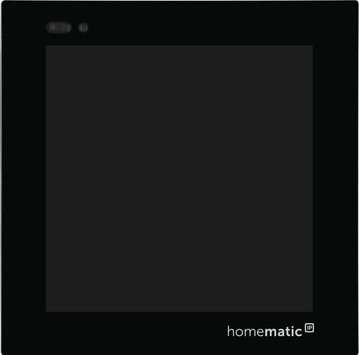 Produktbild EQ-3 Homematic IP Wired Glasdisplay-plus HmIPW-WGD-PL