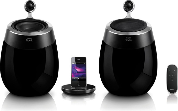 Image du produit Philips Fidelio DS9800W (Fonctionnement sur secteur)
