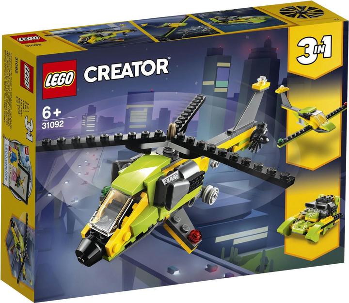 Image du produit LEGO Hélicoptère (31092, LEGO Creator 3-in-1)