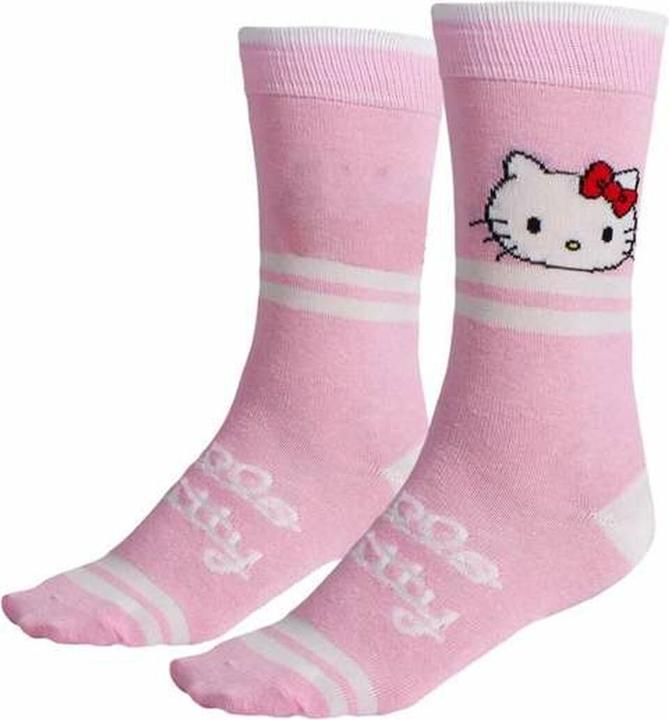 Image du produit Cerdá Sanrio chaussettes Hello Kitty Stripes 36-43 (Une unité par pack, 36 - 43)