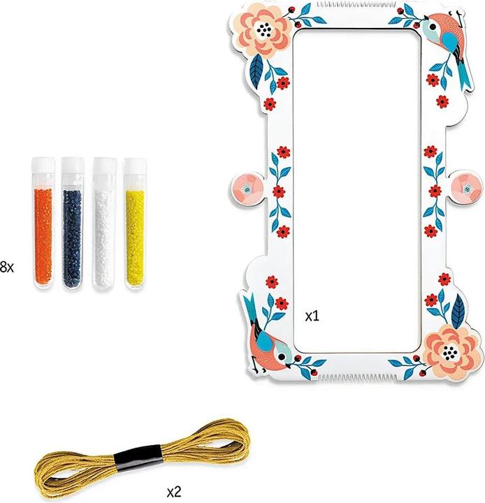 Produktbild Djeco Perlen-Weben Armbänder