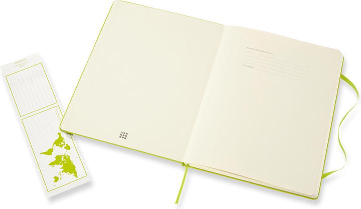 Actual product image Moleskine Hc XL (19 x 25 cm, Lined, Hardcover)