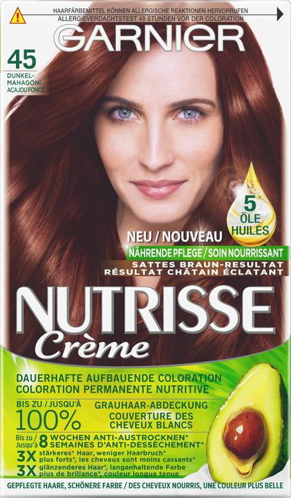 Produktbild Garnier Nutrisse Classic (45 Dunkel-Mahagoni)