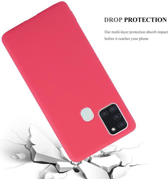 Image du produit Cadorabo Couverture TPU Candy (Samsung Galaxy A21s)