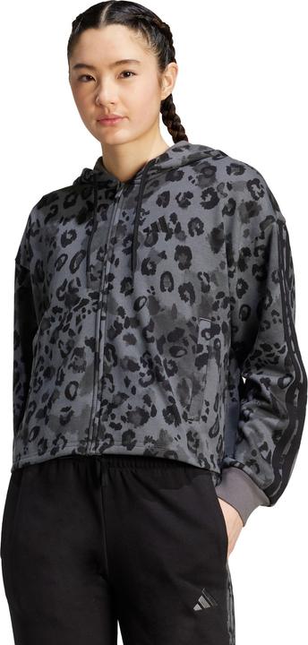 Produktbild adidas Animal Print Terry Hoodie (S)
