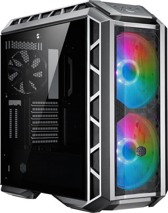 Actual product image Cooler Master Mastercase H500P Mesh ARGB (mATX, Mini-ITX, ATX)