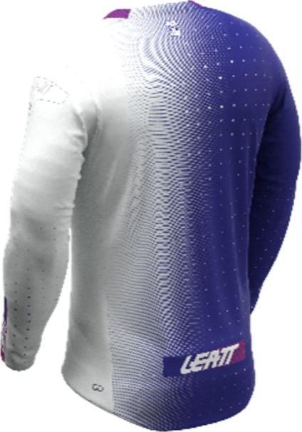 Actual product image Leatt MTB Gravity 4.0 Jersey ultra blue S (S)