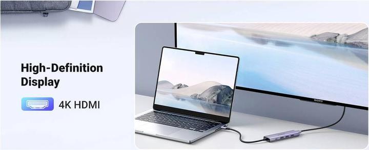 Immagine prodotto Ugreen CM511 (USB-C, 6 porte)