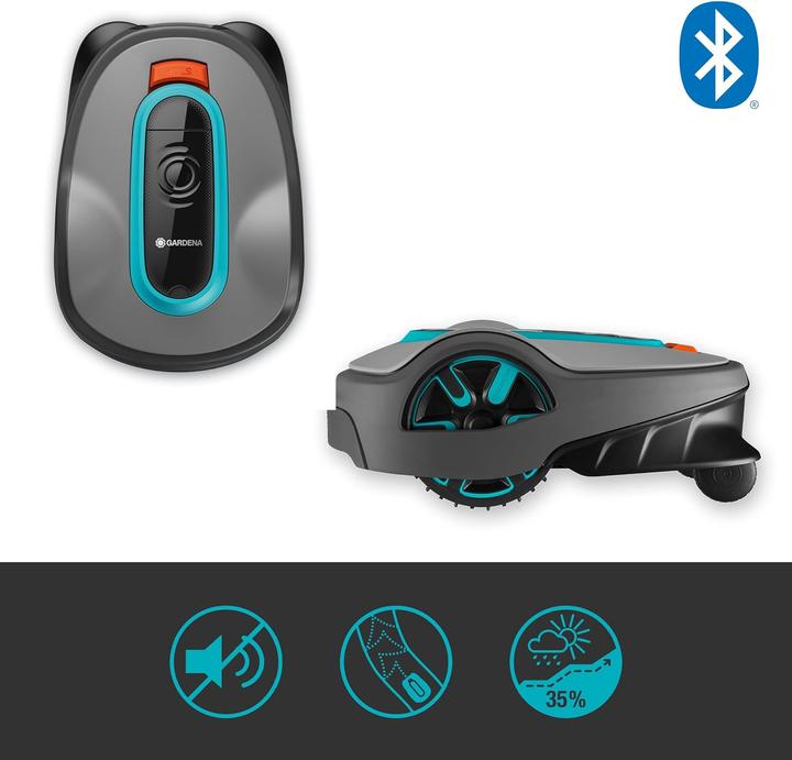 Actual product image Gardena Sileno life, EU version (1000 m²)