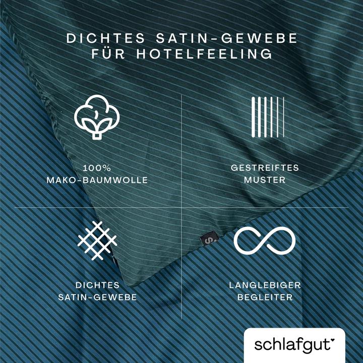 Actual product image schlafgut Woven Fade (Duvet cover, 40 x 40 cm)