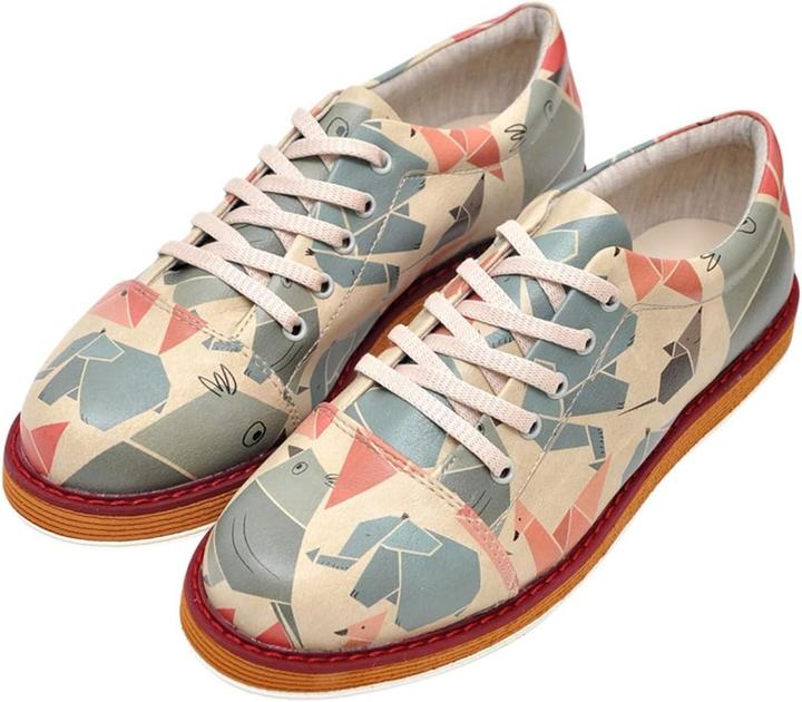 Image du produit Dogo Chaussure Oxford plate (35)