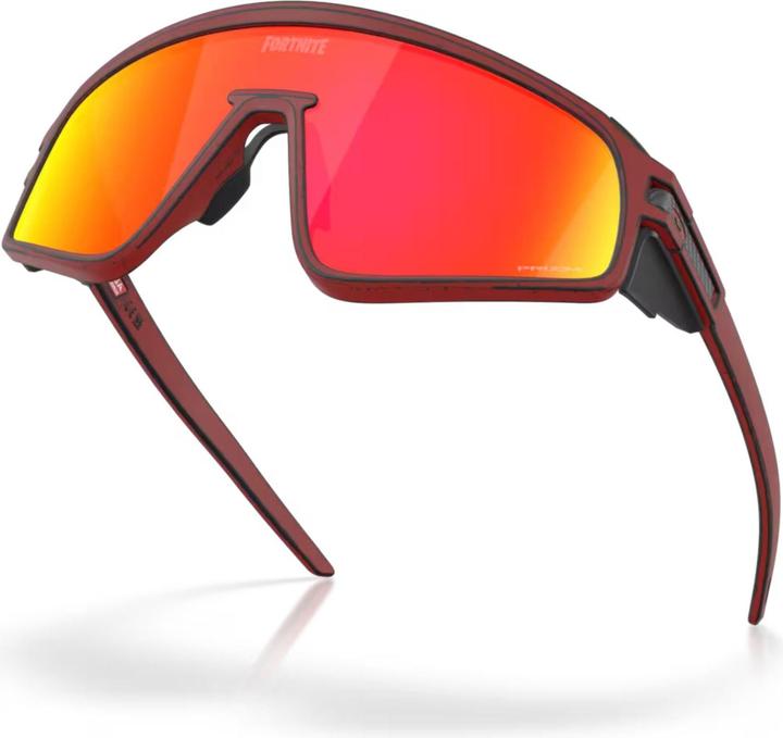 Actual product image Oakley Latch Panel (RACEWORN Red KNIGHT, prizm ruby, Prizm ruby)