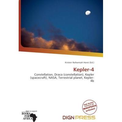 Kepler-4, Fachbücher