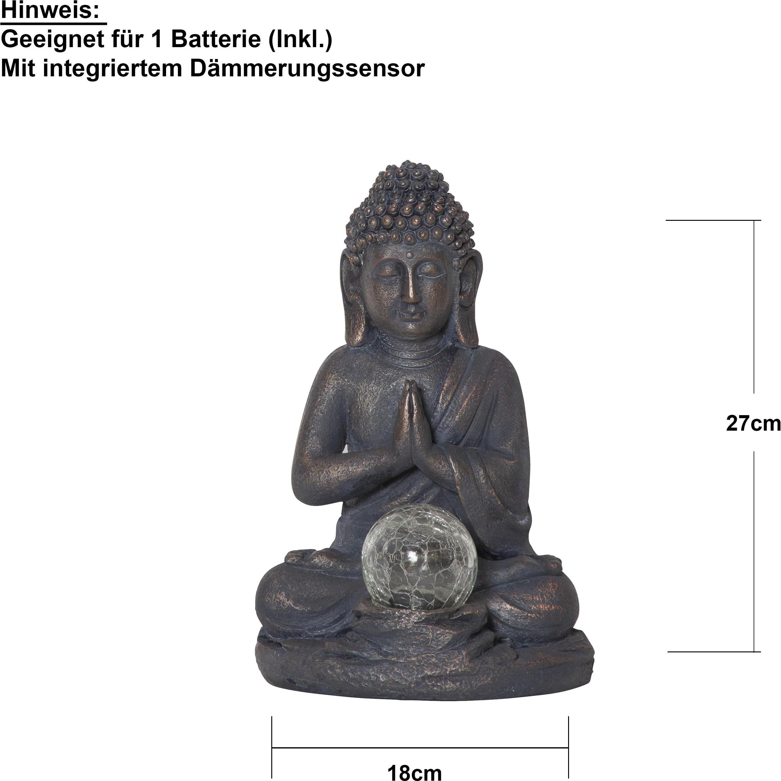 Thumbnail - Star Trading, Gartenbeleuchtung, Buddha (IP44)