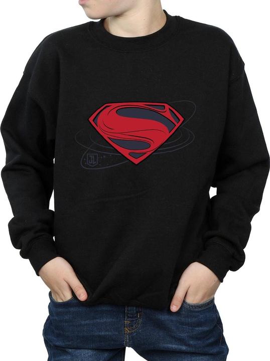 Image du produit - Sweat JUSTICE LEAGUE MOVIE SUPERMAN LOGO - Garçon (152, 158)