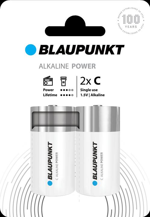 Actual product image Blaupunkt Power 2x LR14 C (2 pcs., C)