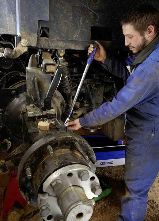 Actual product image Expert by Facom 1/2" TORQUE WRENCH - 60 TO 340NM (1/2", 60 - 340 Nm)