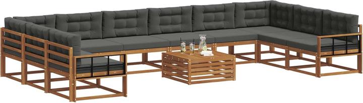vidaXL Outdoor-Sofa