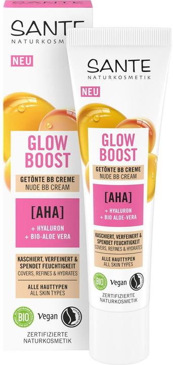 Actual product image Sante Glow Boost Tinted BB Cream (Nude, 30 ml)