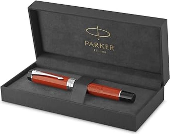 Image du produit Parker Pen Centennial Duofold Classic Big Red (Noir, 1 x)