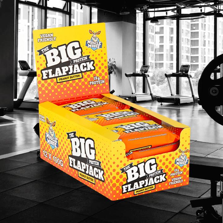 Image du produit Muscle Moose Big Protein Flapjack (1493 g, 1 pcs)