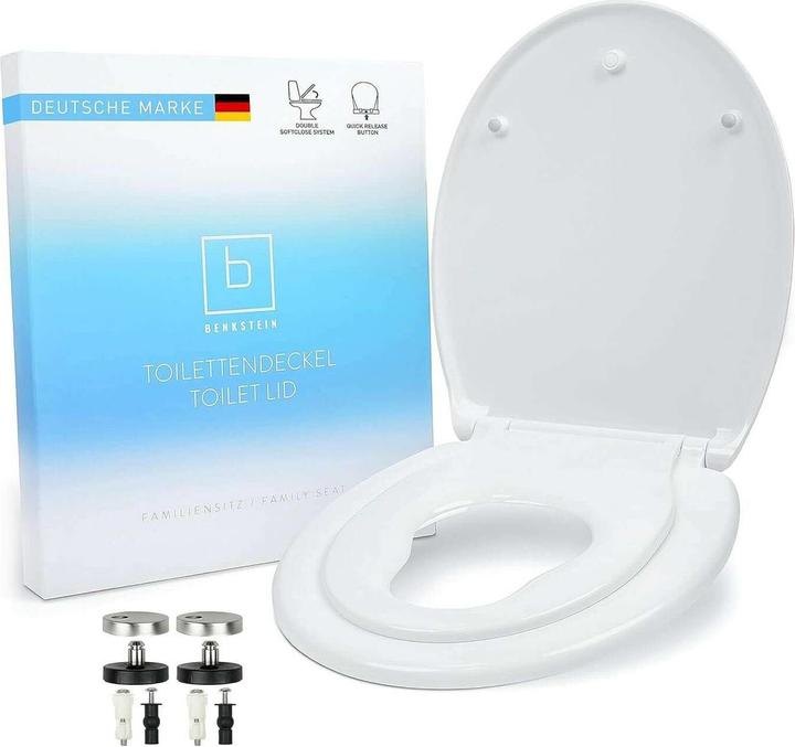 Actual product image Benkstein Toilettensitz