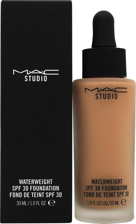 Actual product image MAC Cosmetics Studio Waterweight SPF 30 Foundation (No. NW30)