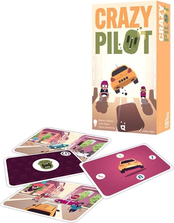 Produktbild Helvetiq Crazy Pilot (Multilingual, 2 - 6 Spieler)
