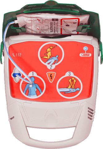 Image du produit Schiller Defisign Life Défibrillateur semi-automatique (Accessoires pour trousse de secours)