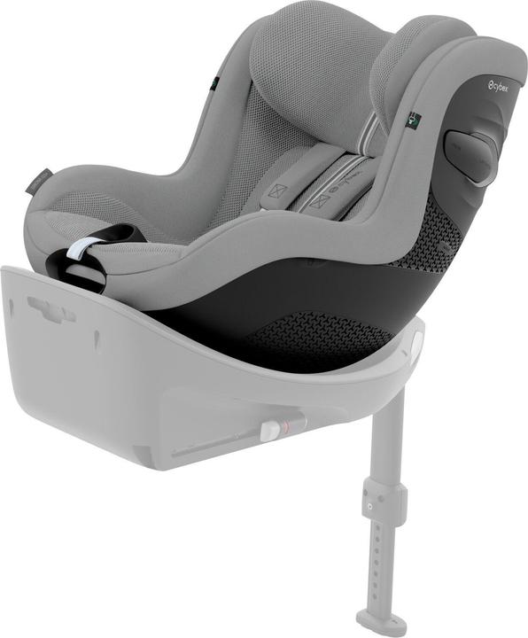 Produktbild Cybex Sirona G3 Plus Stone Grey | mid grey (Kindersitz)
