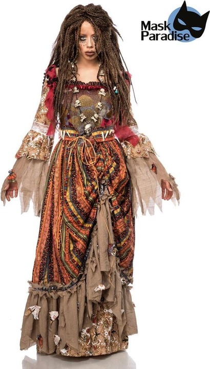 Actual product image Mask Paradise Voodoo witch Calypso (36, 38)