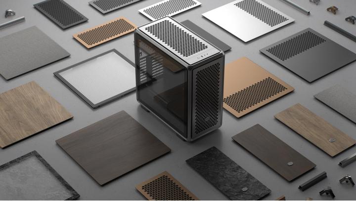 Produktbild Cooler Master PC-Gehäuse Master Frame 600 Schwarz, Unterstützte (ATX, mATX, SSI CEB, E-ATX, Mini-DTX, Mini-ITX)