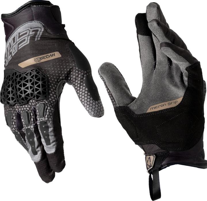 Actual product image Leatt Adv Hydradri 5.5 Stealth Short Handschuhe (Men, Women, 11, 2.5, L, M, S, XL, XS, XXL)