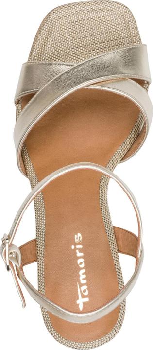 Produktbild Tamaris Core Dames Sandalen - LIGHT GOLD - Maat 41 (41)